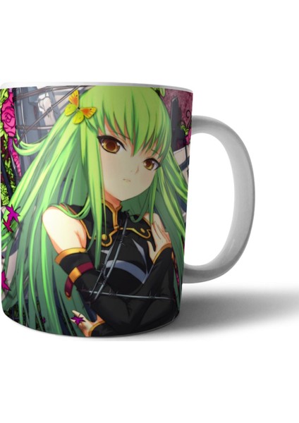 Code Geass Kupa Bardak Model 6
