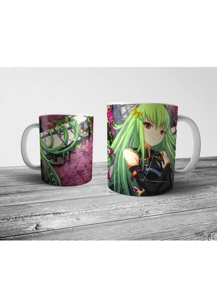 Code Geass Kupa Bardak Model 6