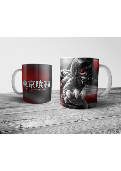 Tokyo Ghoul Kupa Bardak Model 5 fiyatları