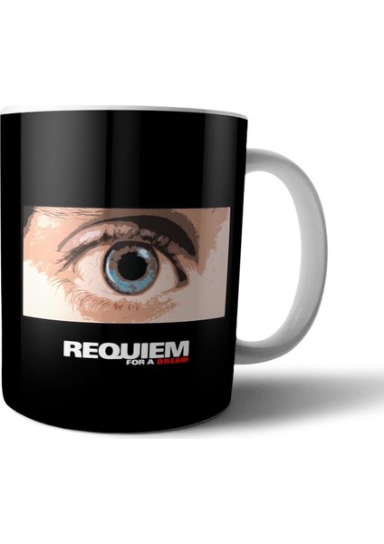 Requiem For A Dream Kupa Bardak Model 2