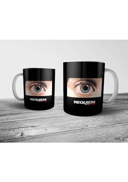 Requiem For A Dream Kupa Bardak Model 2