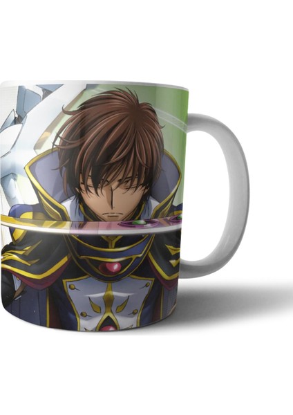 Code Geass Kupa Bardak Model 5