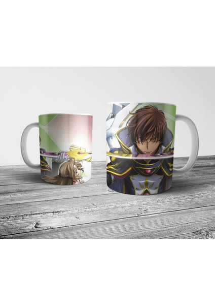 Code Geass Kupa Bardak Model 5