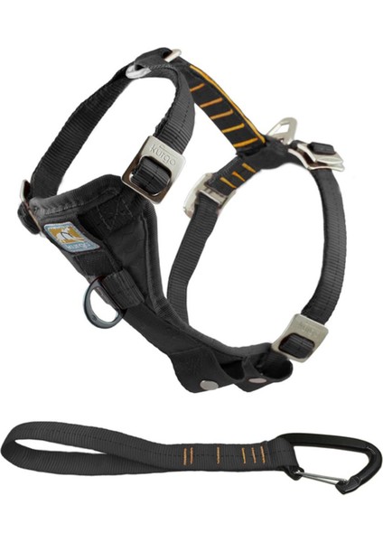 Kurgo Tru-Fıt Oto Emniyet Kemeri Sırt Tasması Siyah Xs K01255