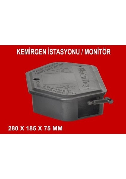 Fare Yem Istasyonu 10 Adet Yemli Farmakill