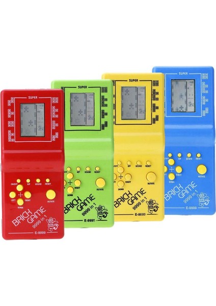 Nostalji Kutulu Atari Oyunu El Tetris Oyunu