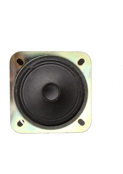 Akülü Araba Hoparlör 15W 8 Ohm Kare Radyo Hoparlörü