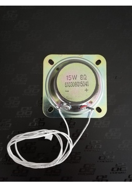 Akülü Araba Hoparlör 15W 8 Ohm Kare Radyo Hoparlörü modelleri