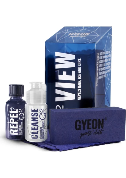 Gyeon Quartz Gyeon Q2 View Cam Su Itici Seramik Kaplama (20 Ml)