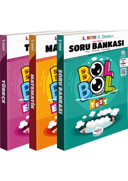 1. Sınıf 2. Dönem Kitap Seti
