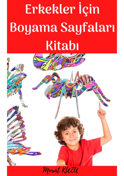 Erkek Çocuklar İçin Boyama Sayfaları Kitabı fiyatları