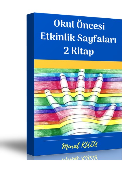 Okul Öncesi Etkinlik Sayfaları Kitap Seti -2 Kitap