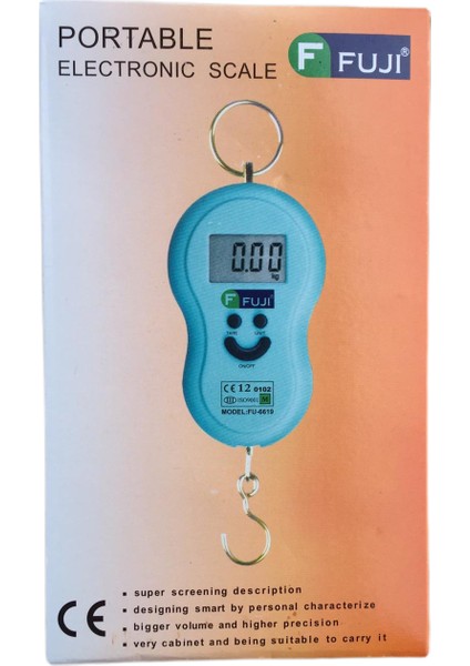 Taşınabilir Hassas Elektronik Terazi Max 50 kg