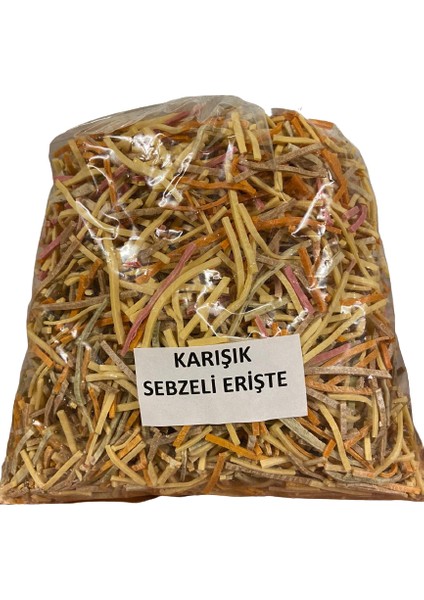 Sebzeli Erişte Karışık 500 gr