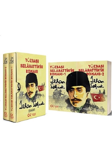 Yüzbaşı Selahattin’in Romanı Seti - Kutulu 2 Kitap Takım - İlhan Selçuk