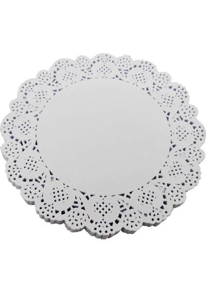 Dantel Kağıt Yuvarlak 12,5 cm 500'lü