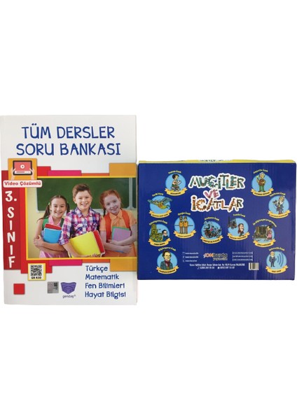 Icatlar Ile Mucitler - Tüm Dersler