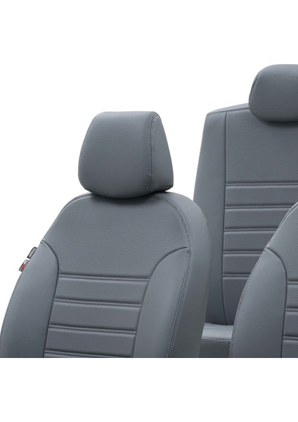 Hyundai H1 2008-2009 5+1 (6 Kişi) Özel Üretim Koltuk Kılıfı New York Design Füme