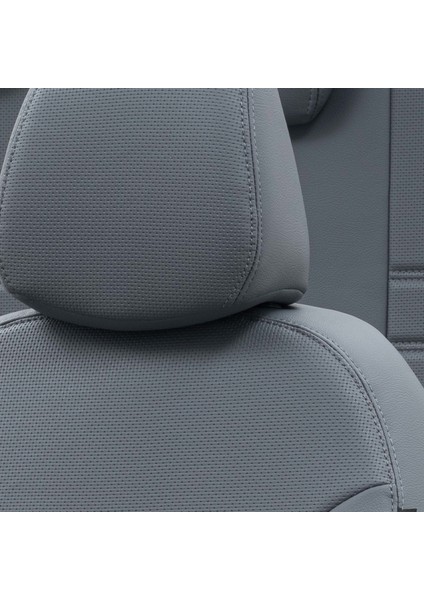 Hyundai H1 2008-2009 5+1 (6 Kişi) Özel Üretim Koltuk Kılıfı New York Design Füme