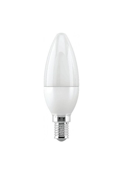 CT-4083 6'lı 8 W Ince E14 Duy Mum Buji LED Ampul-Avize Ampülü-Gün Işığı