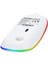 SMW-306R Gümüş 1600DPI Şarjlı Kablosuz Mouse Rgb Mouse 2