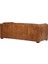 Vintage Light Brown Leather 3A Tuxedo Kanepe 2