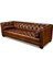 3A Leather Dark Hardwood Kanepe 1
