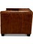 3A Leather Dark Hardwood Kanepe 4