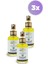 Organik Içerikli Saç Bakım Yağı 50 ml x 3 1