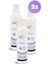 Organik Saç Bakım Şampuanı 250 ml x 3 1