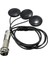 Joes Nm-3b Piezo Pickup Yapıştırma Manyetik - 3 Manyetikli 1