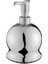 Metal Krom Küre Sıvı Sabun Dispenseri 400 ml 1