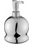 Metal Krom Küre Sıvı Sabun Dispenseri 400 ml 2