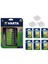 Multi 8li Şarj Cihazı + 12x2700 Mah Aa Şarjlı Pil 1