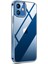 Apple iPhone 12 Mini 5.4" Şeffaf Silikon Kılıf 1