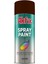 Parlak Kahverengi Sprey Boya 400 ml 1