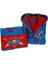 Superman Blue Lisanslı Havlu Bornoz Set Mavi 9/10 Yaş 5