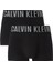 Calvin Klein Pamuklu 2 Pack Erkek Boxer 000NB2602A Ub1 1