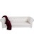 White Leather Chesterfield - Beyaz 4