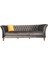 Antirisit Modern Gri Chesterfield 3