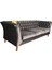 Antirisit Modern Gri Chesterfield 5