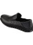 Costo Shoes Siyah Deri 4 Mevsim Büyük Numara Üst Kalite Erkek Ayakkabısı 3