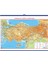 Türkiye Fiziki Haritası 78 x 135 cm 1