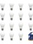 Voltek 15 Adet 9 W LED Ampul Beyaz 1