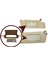 BDP1006 Mercedes E W212 Cls W218 Güneşlik Kapağı Bej 2128103710 5