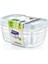 Trend Saklama Kabı 3'lü 2 Litre 1