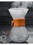 Campout Filtre Kahve Cam Set 400 ml 5