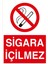 Sigara Içilmez Levhası Dekote 25X35 1