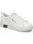 Tina Beyaz Yeşil Kadın Sneaker Ayakkabı 1