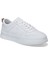 Surı Beyaz Kadın Sneaker Kalın Taban 1